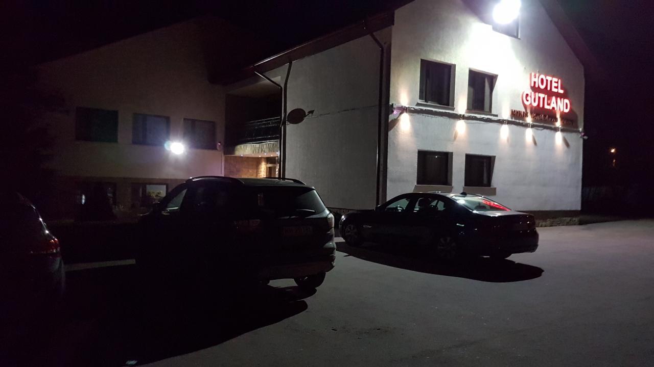 Hotel Gutland Wysokie Mazowieckie Экстерьер фото